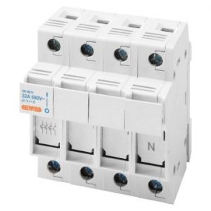 Siguranta automata Disc. Fuse-Holder 3P+N 10,3X38 690V 32A GW96312