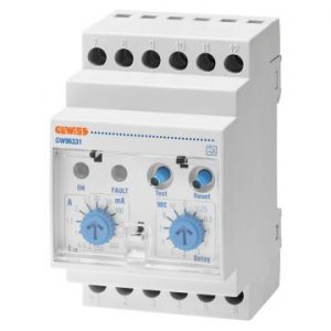 Siguranta automata Residual Current Earth Relay GW96331