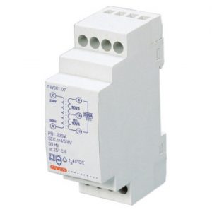 Siguranta automata Sonerie Transformer 10Va T.P.230V T.S.12V GW96423