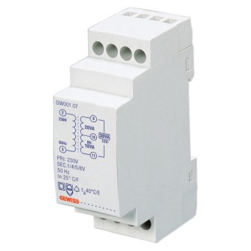 Siguranta automata Sonerie Transformer 10Va T.P.230V T.S.24V GW96424