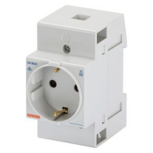 Siguranta automata Din Rail Priza Ger.Std -2P+E 16A - 2,5M GW96522