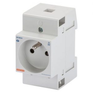 Siguranta automata Din Rail Priza Standard Francez Std 2P+E 16A 2,5M GW96524