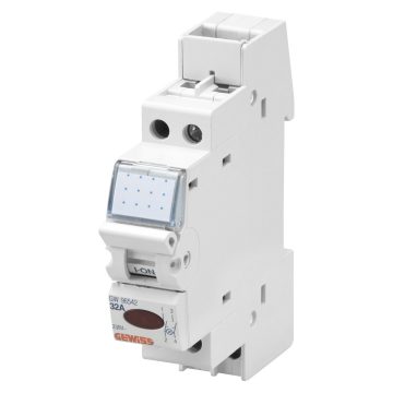 Siguranta automata On-Off Switch+Ind.Lamp 16A 1P 230V 1M GW96539