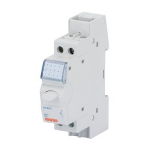 Siguranta automata Buton Cu Revenire Single 16A 1No+1Nc 250V 1M GW96563