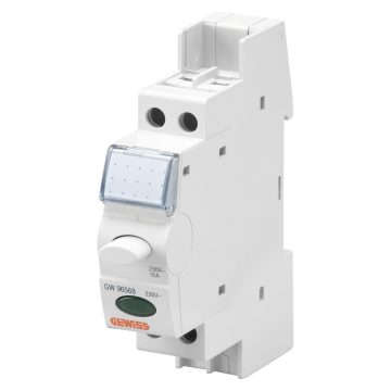 Siguranta automata Buton Cu Revenire+Light.1Nc 16A 12-48V Ac/Dc R GW96571
