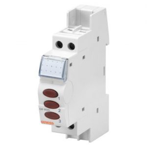 Siguranta automata Indicator Lamp Triple Rosu 16A 230V 1M GW96592