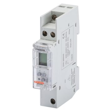 Siguranta automata Dig. Time Switch 1Co 1M 3Years Res. GW96846