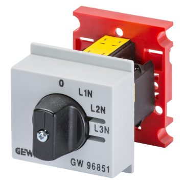 Siguranta automata Voltmeter Change-Over Switch 4 Pos. L/N GW96851