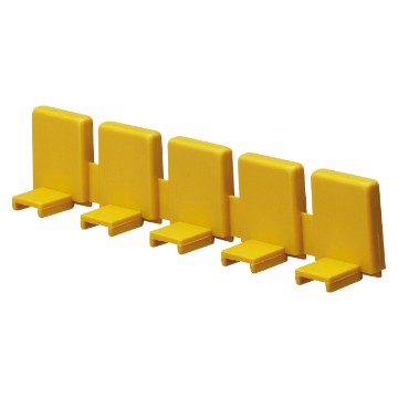 Siguranta automata Teeth-Cover Row For Busbars (5 Caps) GW96967