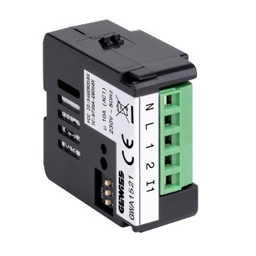 Dispozitiv wireless Zigbee Potential-Free 1Ch Actuator GWA1521