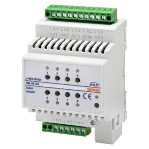 Automatizari Attuatore Commutazione 8 Can.10Ax Knx GWA9108