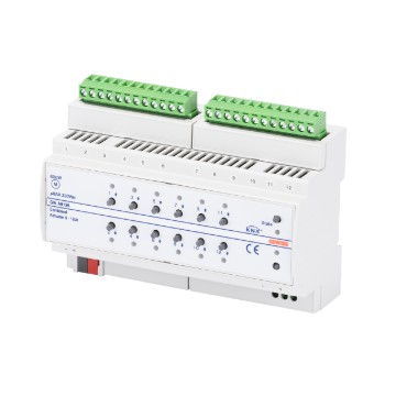 Automatizari Attuatore Combinato 6/12 Can.8Ax Knx GWA9126