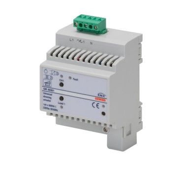 Automatizari Universal Dimmer Knx 1 Chan.500W Din R. GWA9301