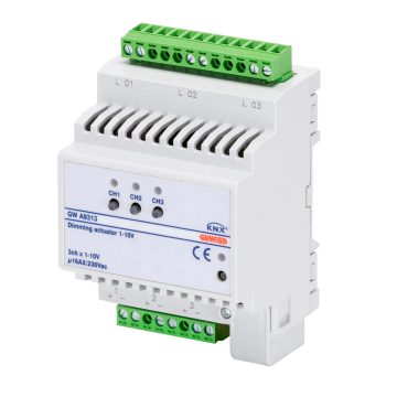 Automatizari Dimmer 1-10V 3 Ch - Din Rail GWA9313