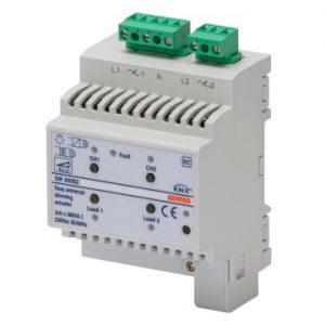 Automatizari Universal Dimmer Easy 2 Chan X 300W Din GWA9352