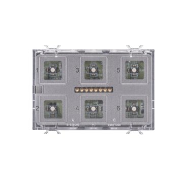 Automatizari Keyboard Module 6 Ch. Easy Interc. Symb. GWA9471