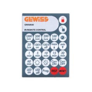 Automatizari Rem. Control Ir For Pres./Mov. Det. Knx GWA9540