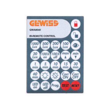 Automatizari Rem. Control Ir For Pres./Mov. Det. Knx GWA9540