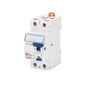 Siguranta automata Rccb 2P 25A Ac/0,01 2M GWD4001