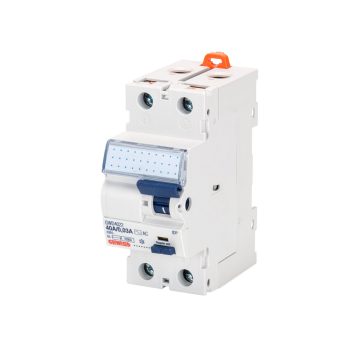 Siguranta automata Rccb 2P 25A Ac/0,1 2M GWD4003