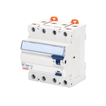 Siguranta automata Rccb 4P 100A Ac/0,03 4M GWD4182