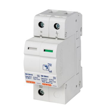 Siguranta automata Lst - Spd 1P+N 40Ka T2 GWD6417