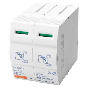 Siguranta automata Lst - Spd Phase Cartridge 25Ka T1+2 GWD6433