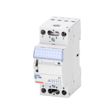 Siguranta automata Installation Relay 4No 16A 230Vac 2M GWD6634