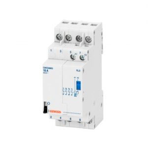 Siguranta automata Latching Relay 4No 16A 230Vac 2M GWD6669