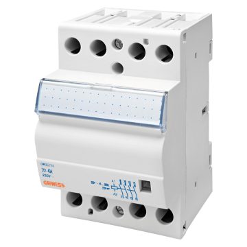 Contactor Contactor 40A 4No 24V 3M GWD6723