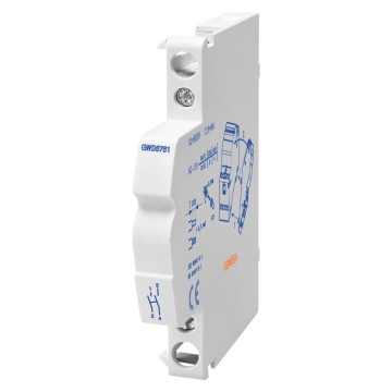 Contactor Contactor Auxil. Contact 2No GWD6761