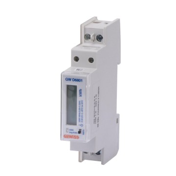 Contor Mid Single Phase Meter Direct 32A 1M GWD6802
