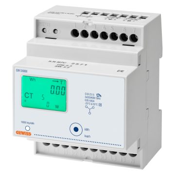 Contor Three Phase Energy Meter Indir. Ct/5A 4M GWD6808