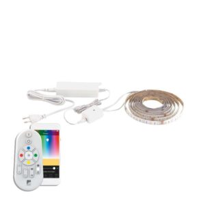 KIT banda LED smart EGLO CONNECT 32733 - LED RGB+TW 19W 2000lm 2700-6500K - 5000mm - Alb