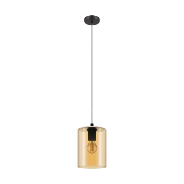 Corpuri de iluminat interior Hl-1 E27 Schwarz-Amber 'Cadaques 1' Eglo 98584