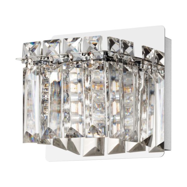 Aplica EGLO FUERTESCUSA 98597 - G9 1X3W - Cristal - Transparent