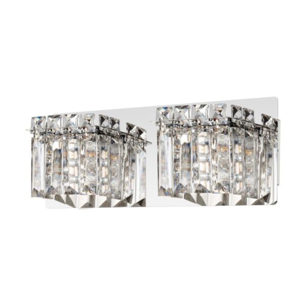 Aplica EGLO FUERTESCUSA 98598 - G9 2X3W - Cristal - Transparent