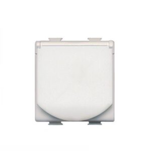 Bticino Matix Priza Schuko Cu Capac AM5440/2P