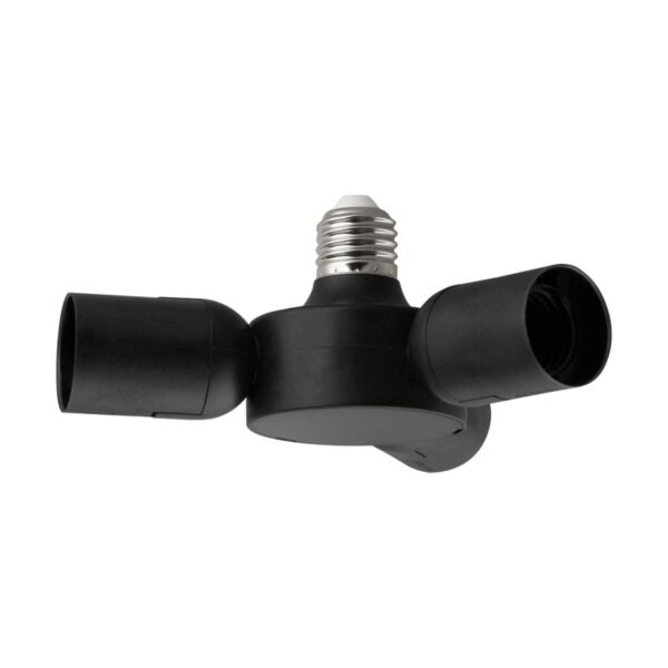 Adaptor EGLO RUEDA 98279 - E27 3X20W D190mm - Negru