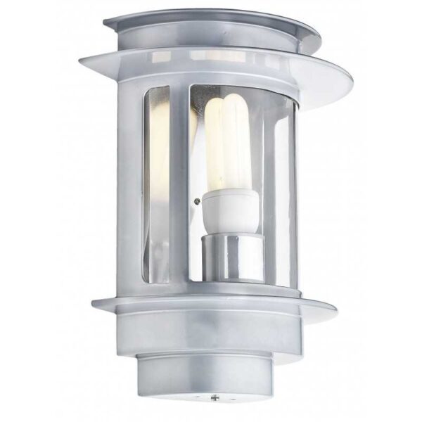 Corpuri de iluminat exterior Al-Wl-1 E27 Silber 'Exit 1' Eglo 22664