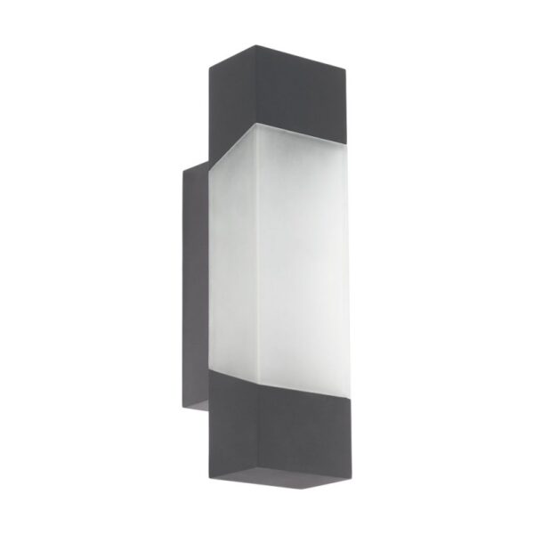 Aplica exterior EGLO GORZANO 97222 - LED 1X4.8W 500lm 3000K IP44 - Otel zincat - Satinat