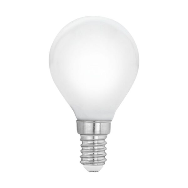 Bec EGLO 11604 - LED E14 4W 470lm 2700K D45mm - Lumina calda