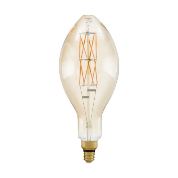 Bec dimabil EGLO 11685 - LED E27 8W 806lm 2100K D140mm - Lumina calda - Chihlimbar