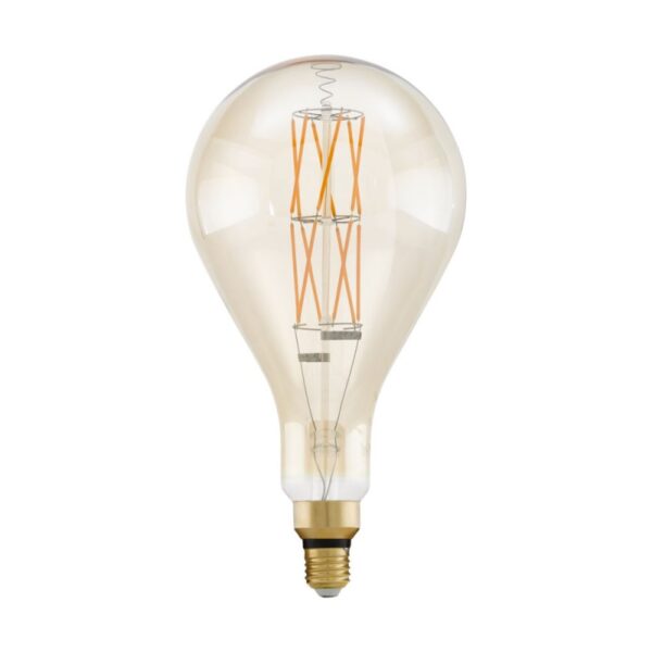Bec dimabil EGLO 11686 - LED E27 8W 806lm 2100K D160mm - Lumina calda - Chihlimbar