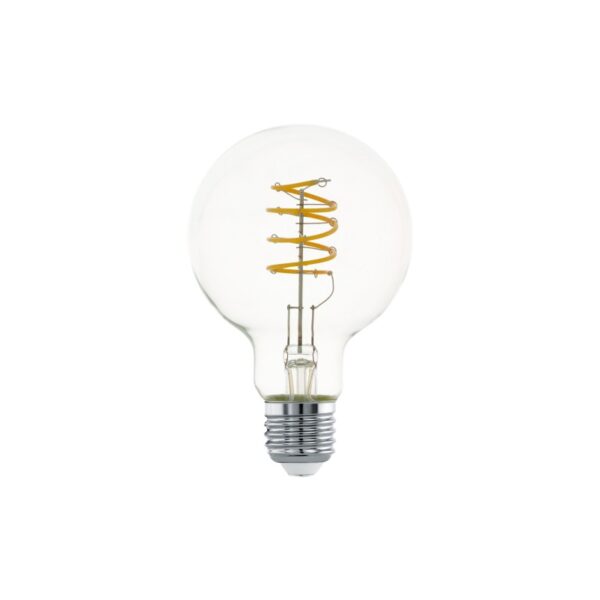 Bec EGLO 12696 - LED E27 4W 400lm 2700K D80mm - Lumina calda