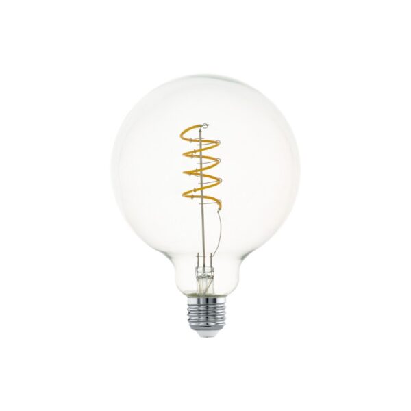Bec EGLO 12697 - LED E27 4W 400lm 2700K D125mm - Lumina calda