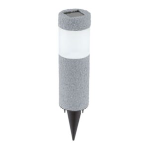 Lampa solara LED EGLO 47203 1X0.06W D65mm - Gri