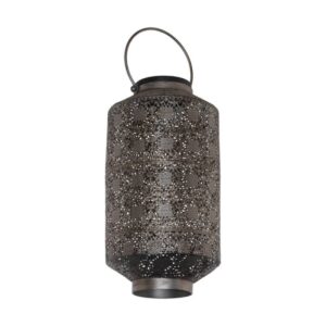 Lampa solara LED EGLO 48654 1X0.06W D160mm - Argintiu antichizat