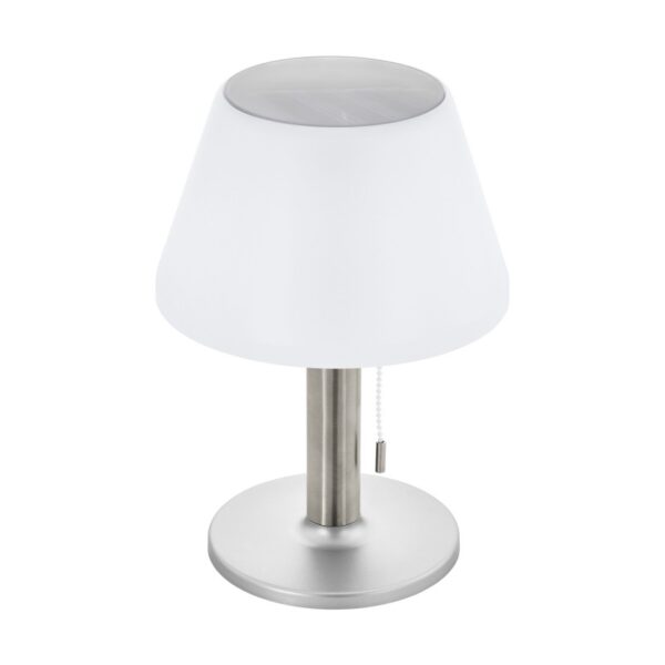 Lampa solara LED EGLO 48749 10X0.2W D200mm - Argintiu - alb