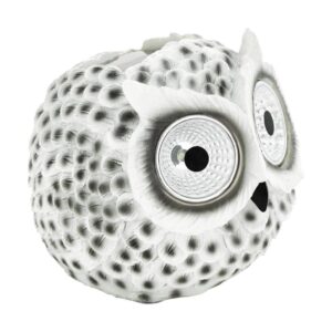 Lampa solara LED EGLO 48758 2X0.06W D115mm - Bufnita - gri
